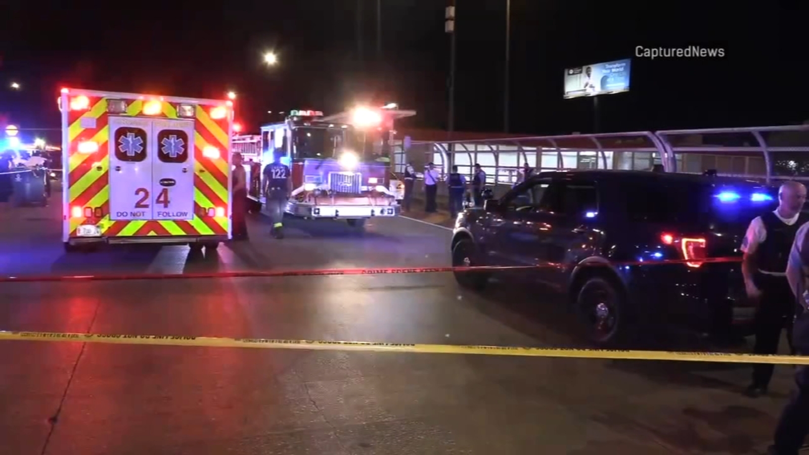 Chicago shooting 4 shot, 1 fatally, near South Side Red Line station