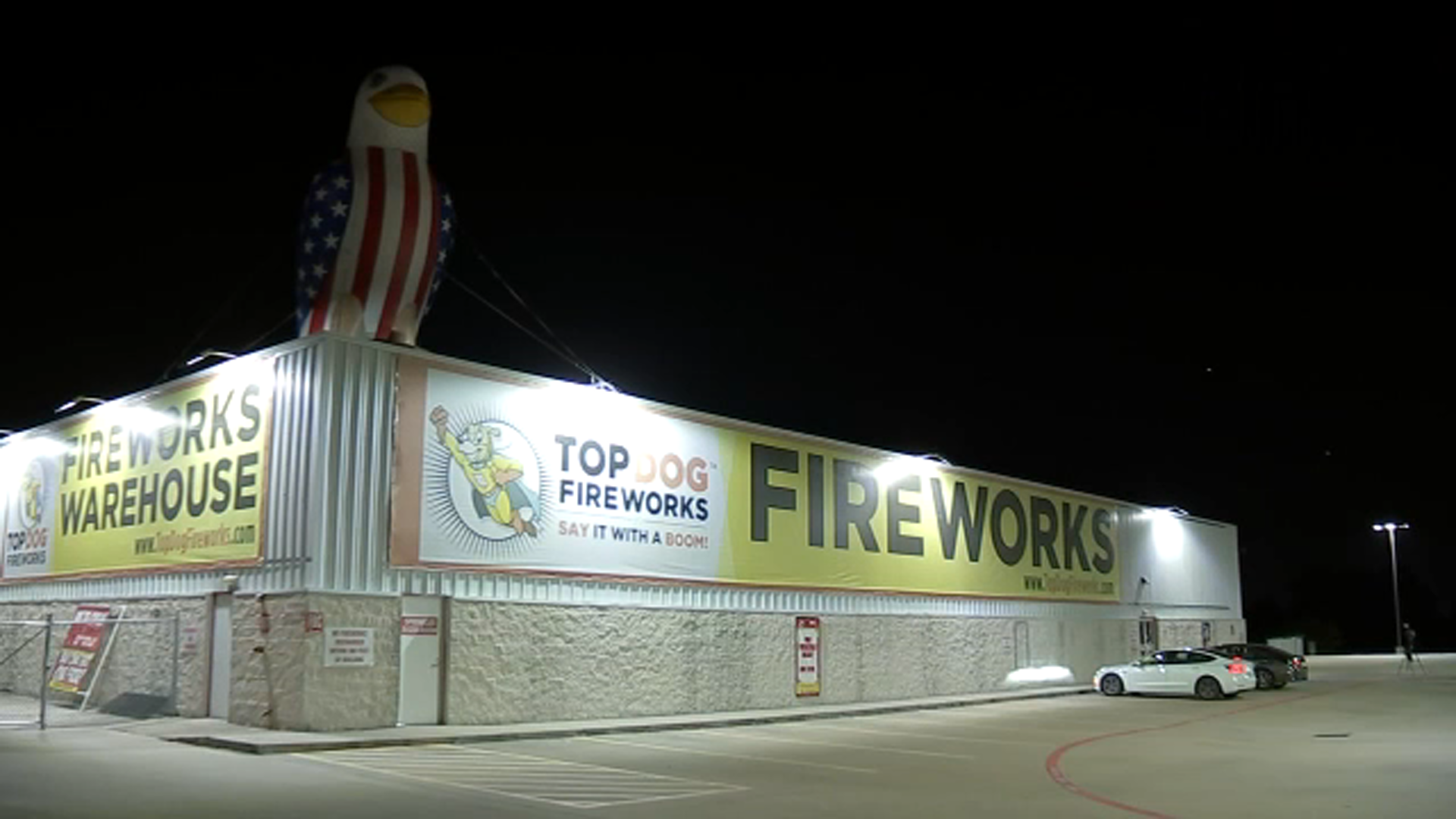 You can now start buying fireworks for July 4 events