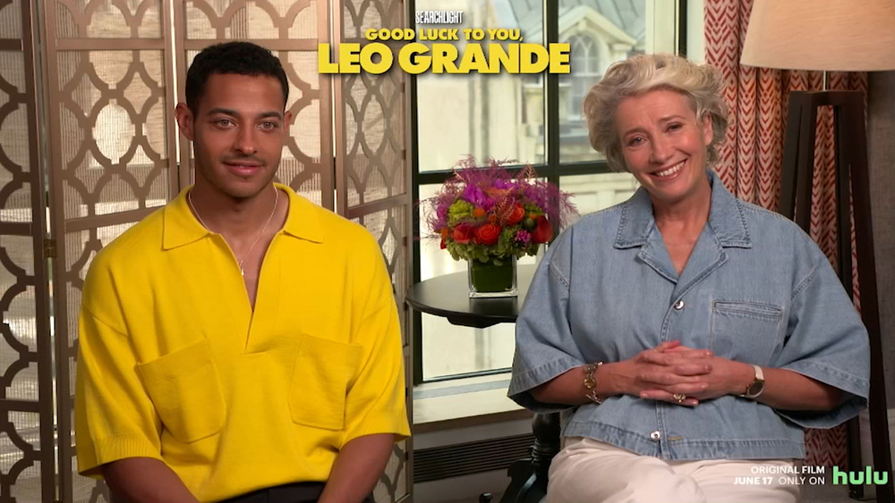 The Sitdown: Emma Thompson and Daryl McCormack of 'Leo Grande'