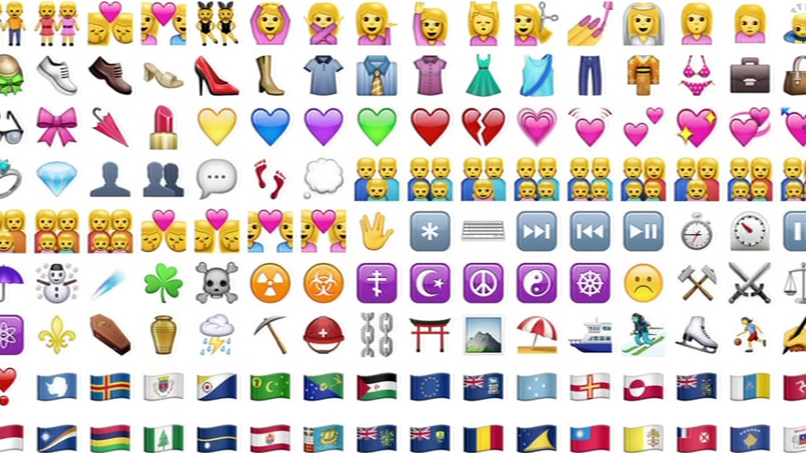 Emoji symbols