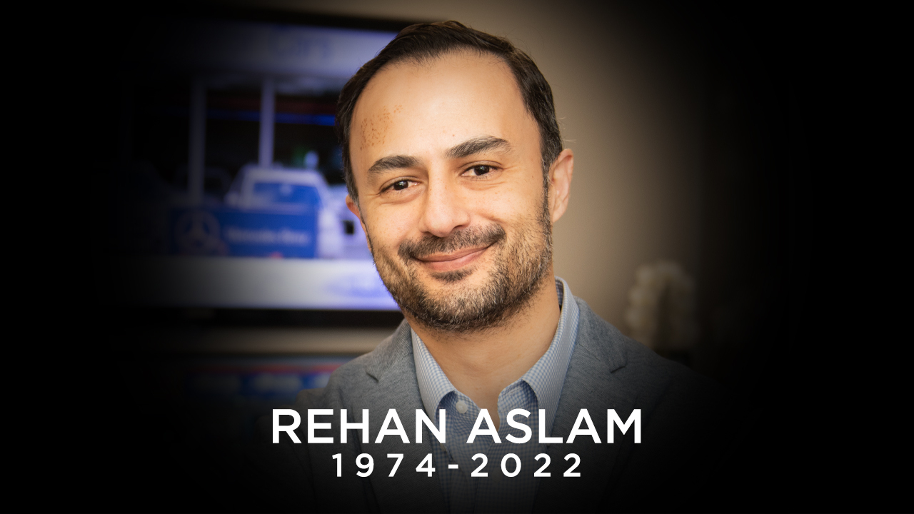 Former ABC13 news director Rehan Aslam dies following cancer battle