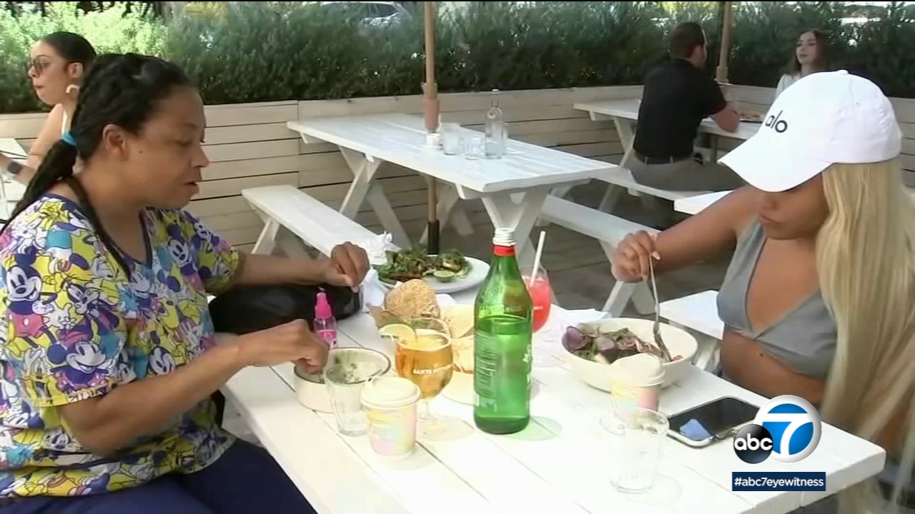 Los Angeles may keep al fresco dining post-pandemic