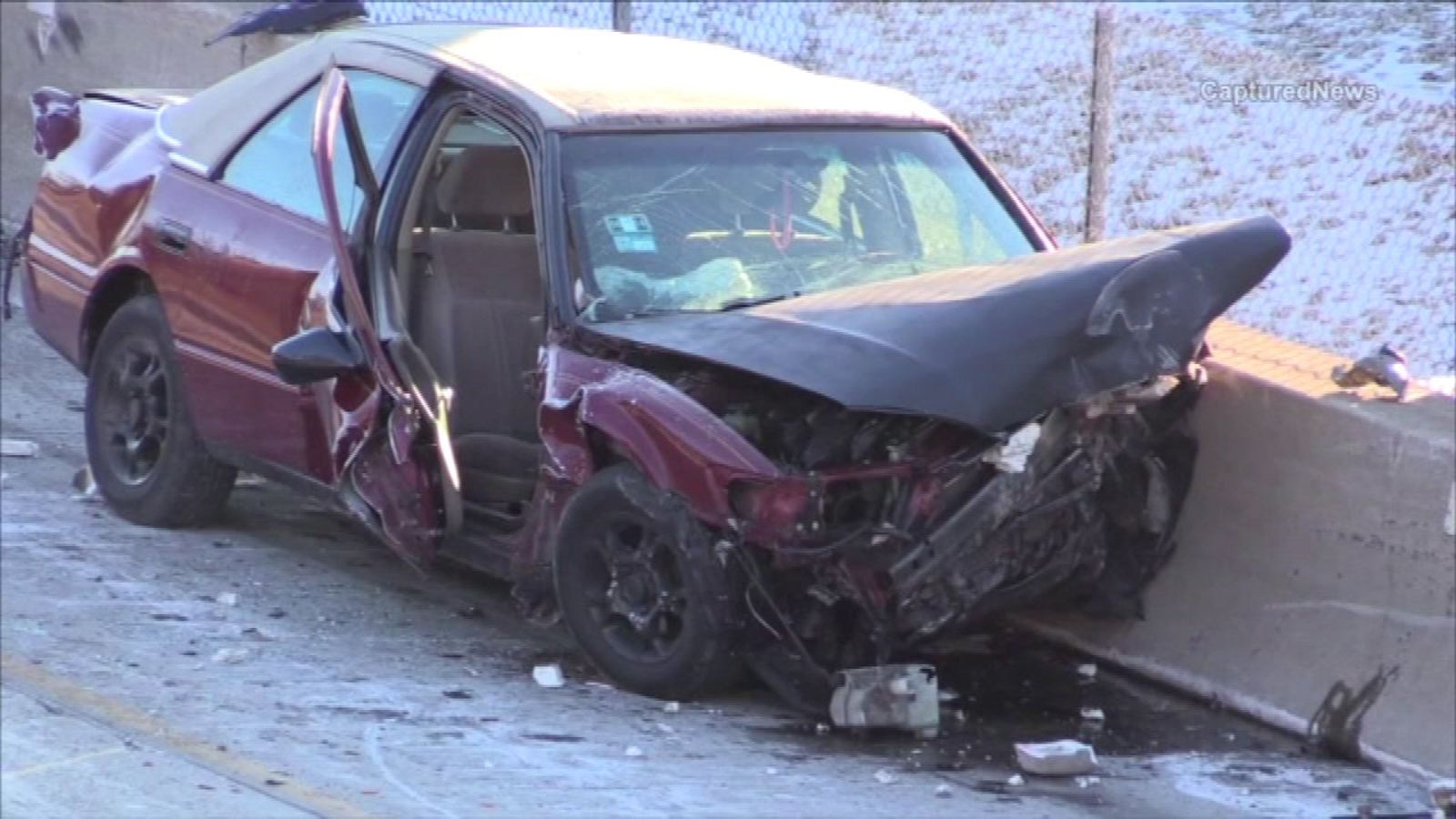 OB Eisenhower reopens after crash, traffic heavy ABC7 Chicago