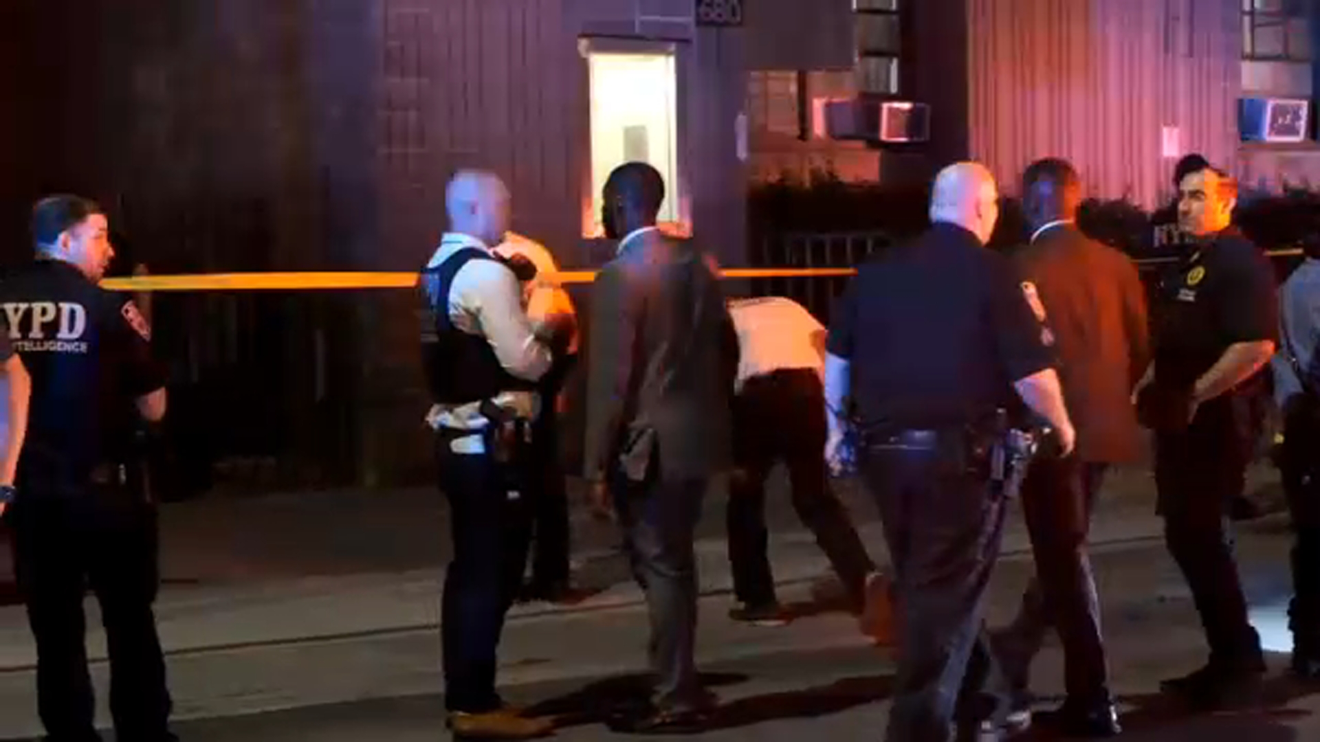 8-year-old among 4 shot during barbecue in Brooklyn