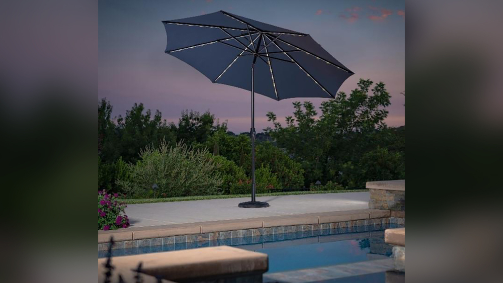 costco.ca patio umbrella Costco umbrella recall: SunVilla solar patio umbrellas recalled after  multiple fires