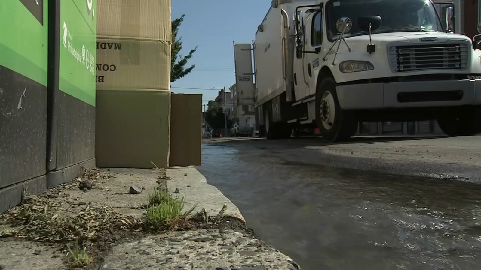 Crews respond to water main break in West Philadelphia - 6abc Philadelphia