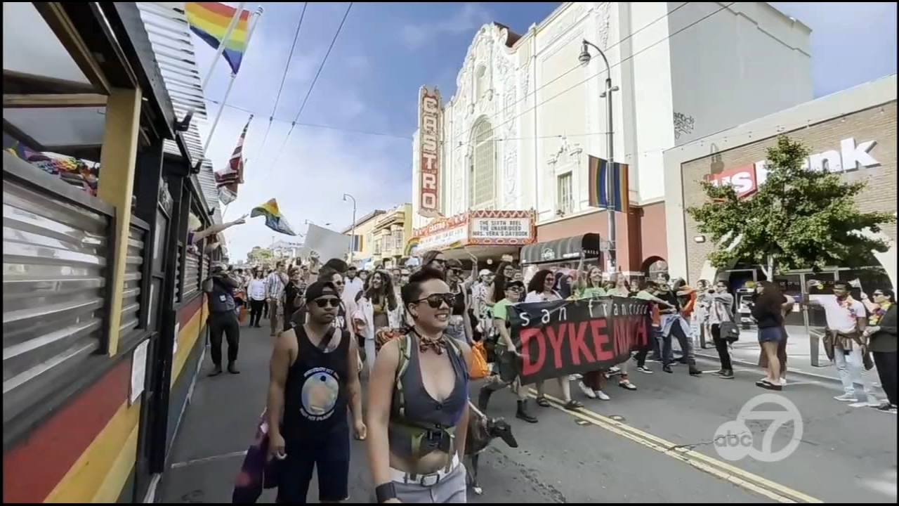 SF's Dyke March makes celebratory yet somber return