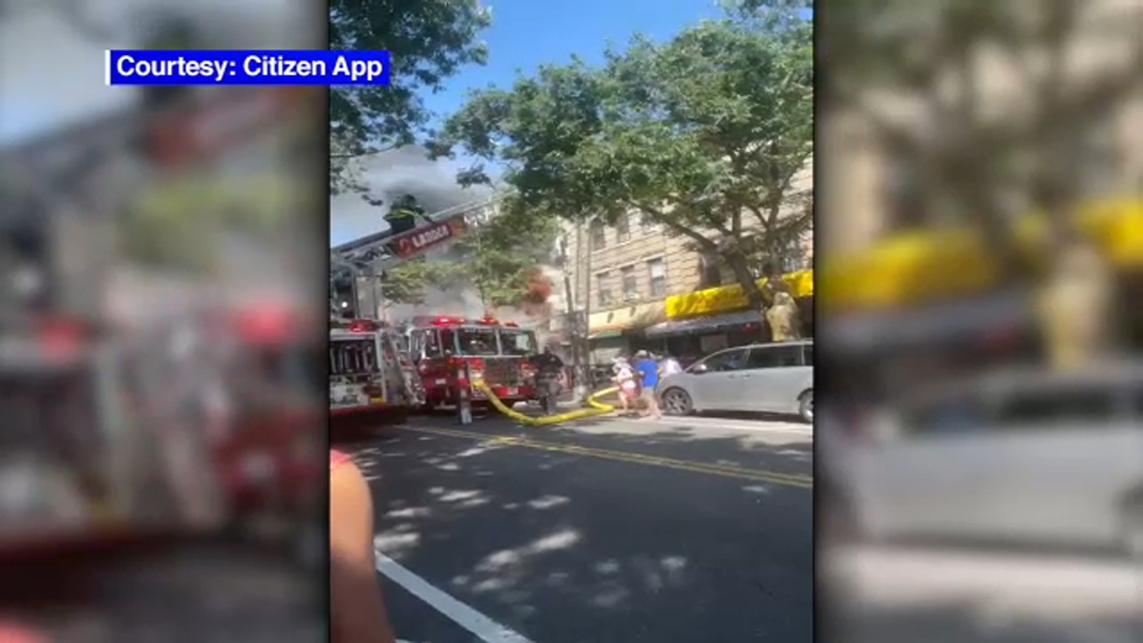Firefighters among 11 injured in Sunset Park, Brooklyn bike shop fire ...