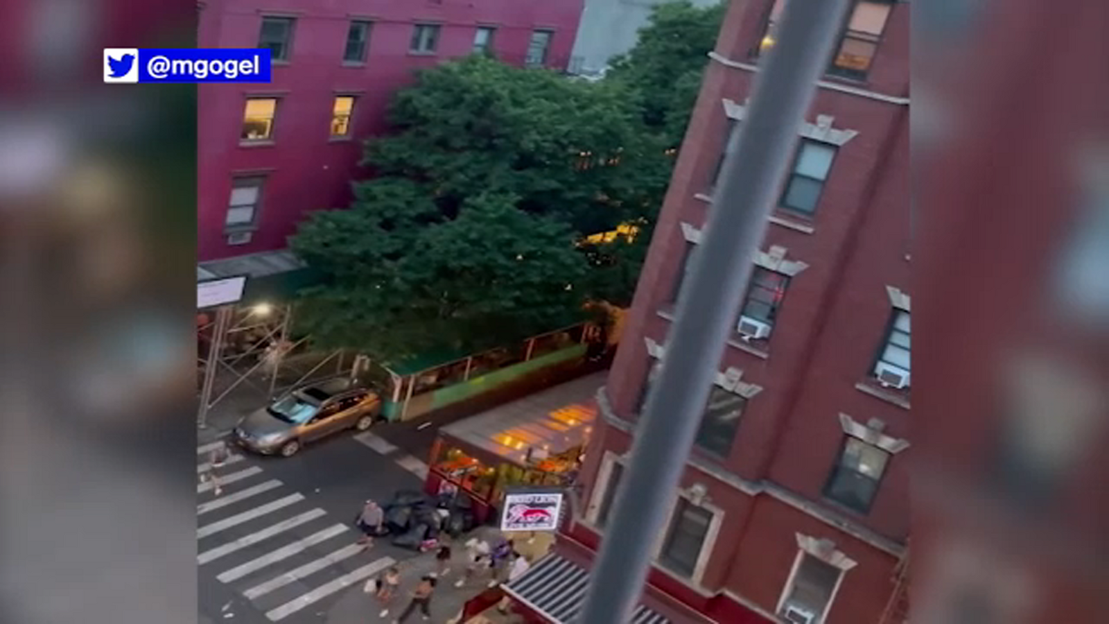 Fireworks cause gunfire scare at Washington Square Park pride celebration