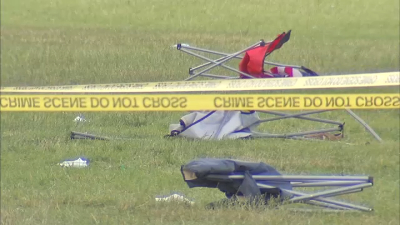 Picnickers struck by vehicle at Schiller WoodsEast Forest Preserve