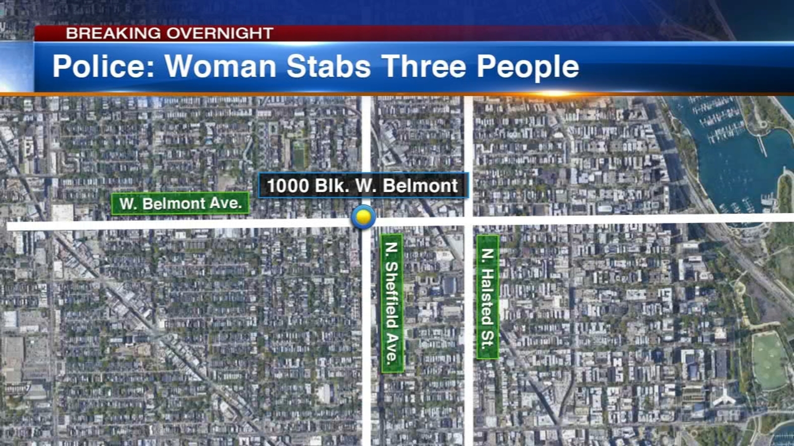 Chicago violence Woman charged in Lakeview East stabbing that left 3