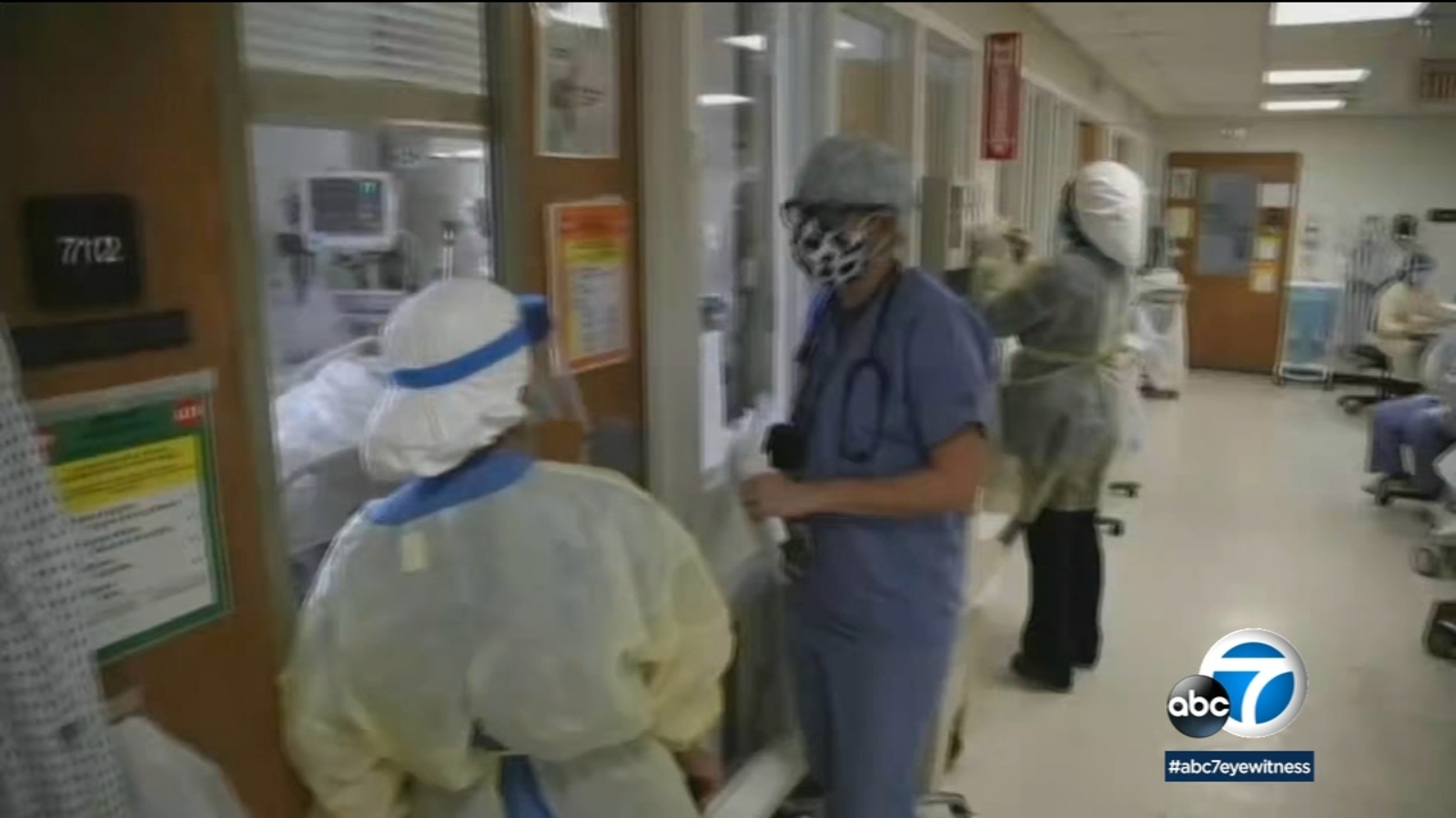 COVID Los Angeles: County sees rise in hospitalizations; 76 being ...