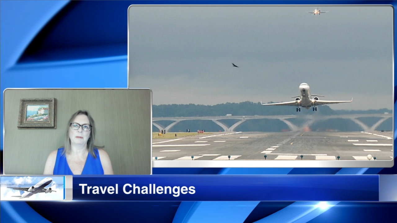 Expert shares tips on how to handle flight delays, cancellations