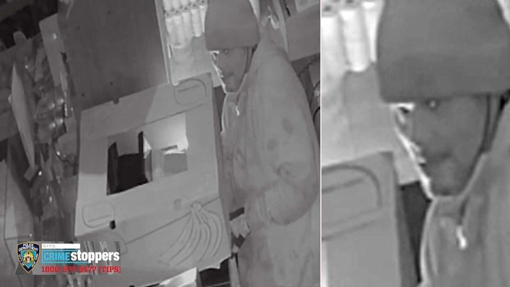 Burglary suspect caught on camera targeting NYC businesses