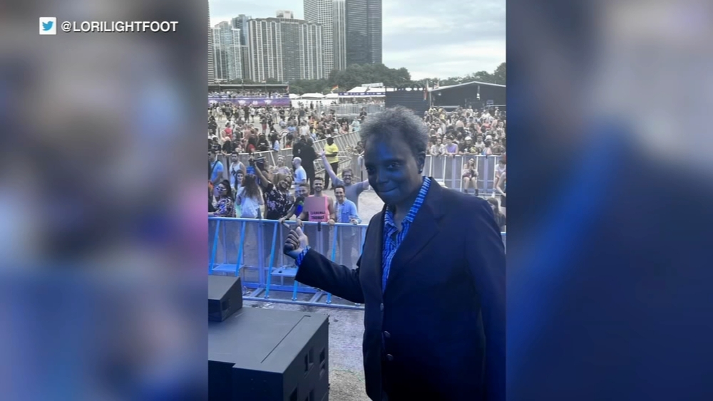 Fired-up Lightfoot, Chicago mayor, yells '(expletive) Clarence Thomas'