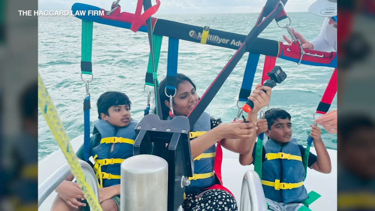 Family of mother killed in parasailing accident files suit