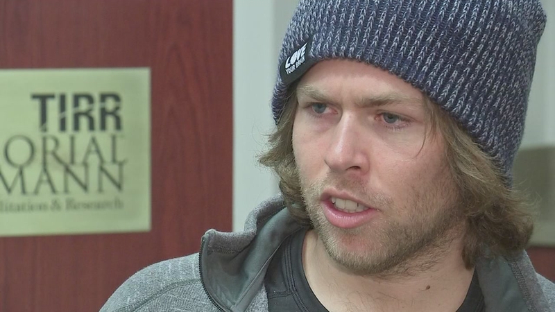 Professional Snowboarder Shares Experience After Injury Ended
