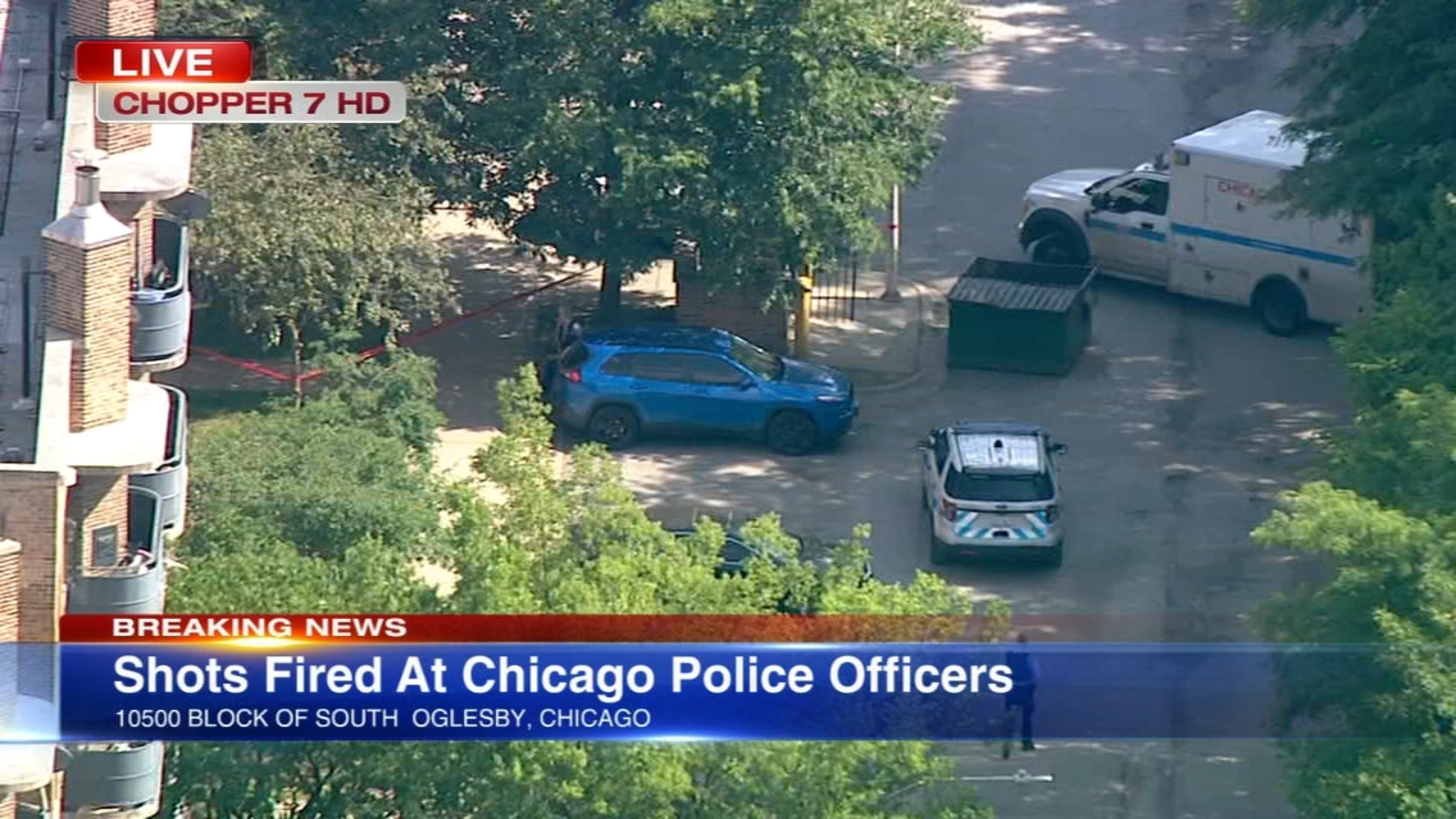 Chicago shooting: Shots fired at bicycle officers on Oglesby Avenue on ...
