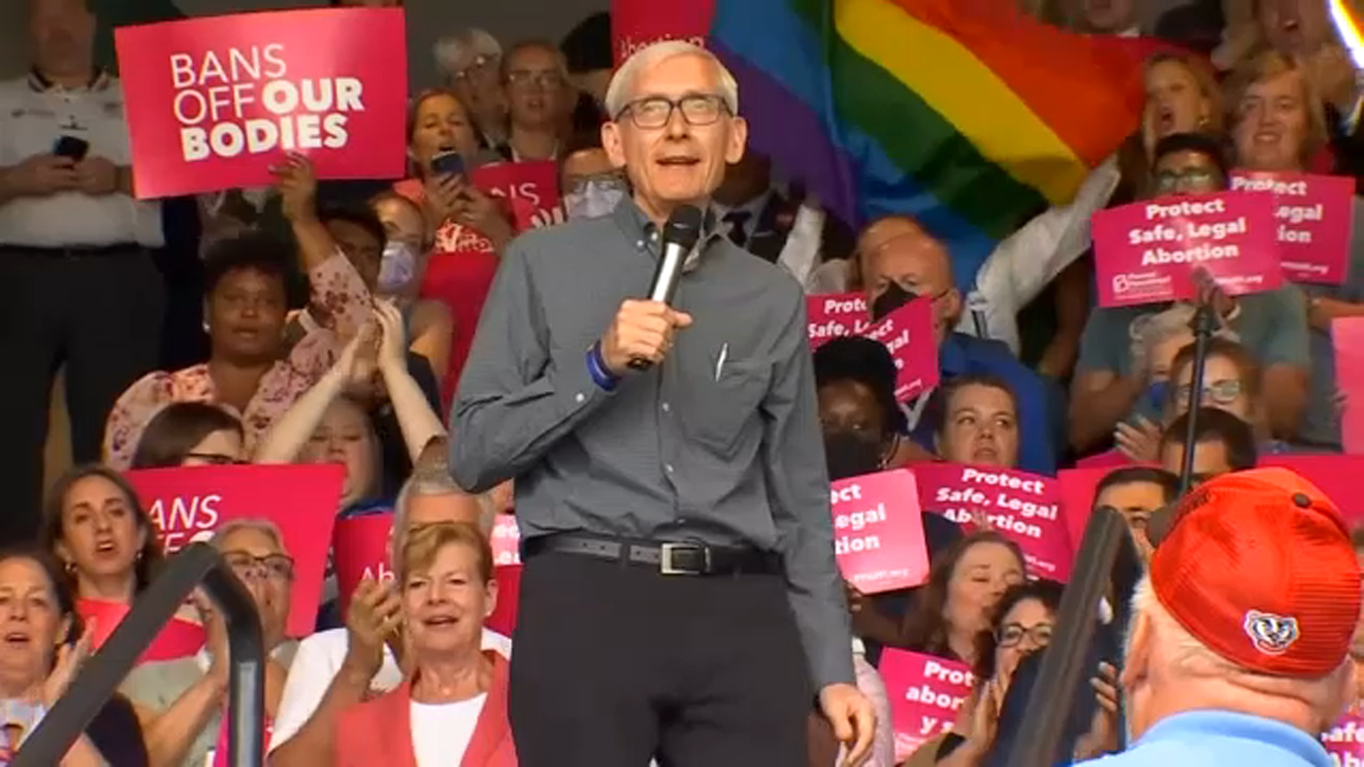 Wisconsin governor, attorney general file lawsuit challenging state's pre-Roe abortion ban