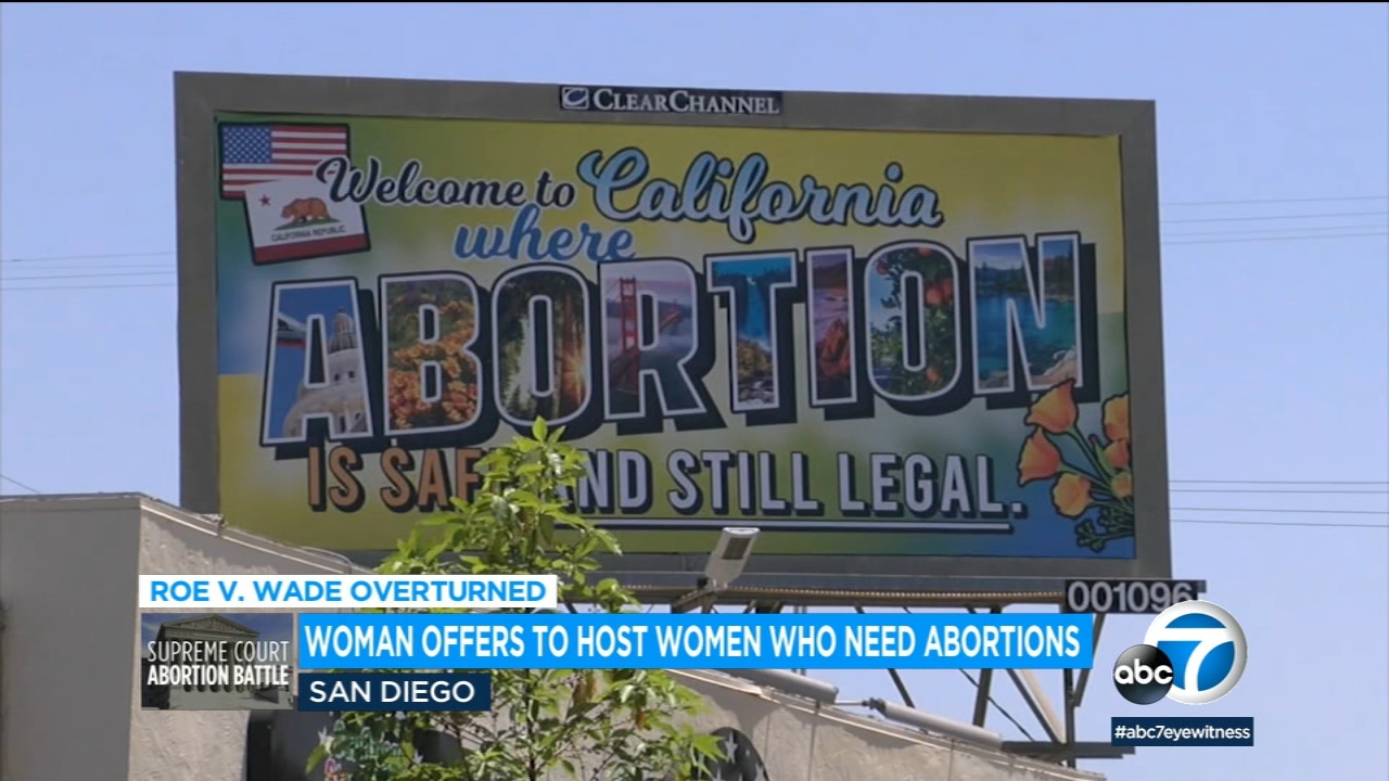 SoCal woman opens home to women from other states seeking abortion