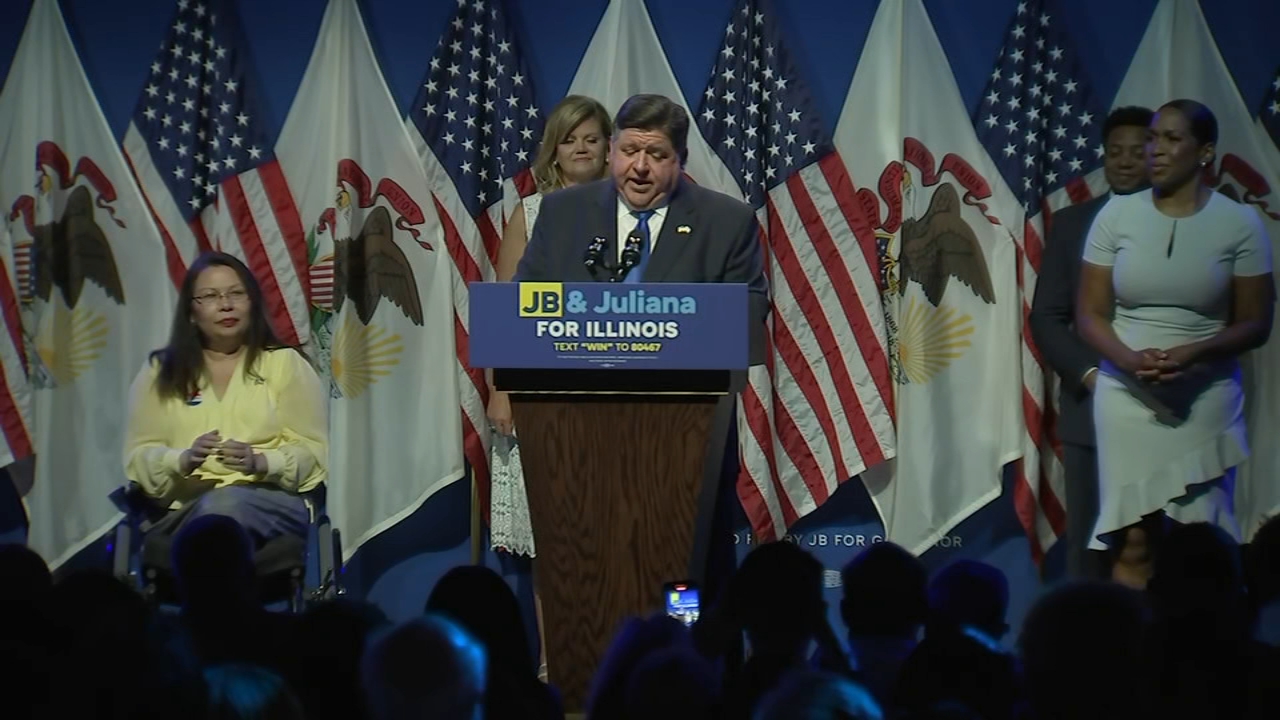 Gov. Pritzker wins Democratic nomination for 2nd term