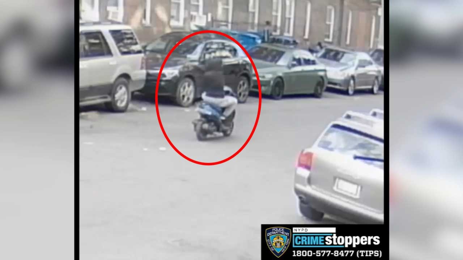 NYC crime Video shows gunman on scooter targeting pedestrian in Bronx