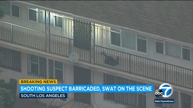 Shooting suspect taken into custody after hours-long standoff at South ...