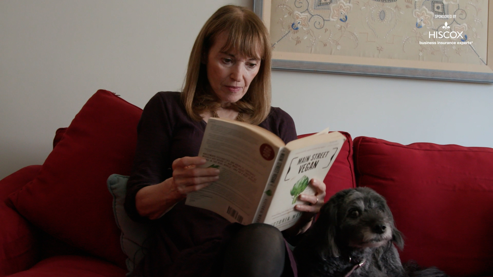 Victoria Moran champions veganism through her unique academy