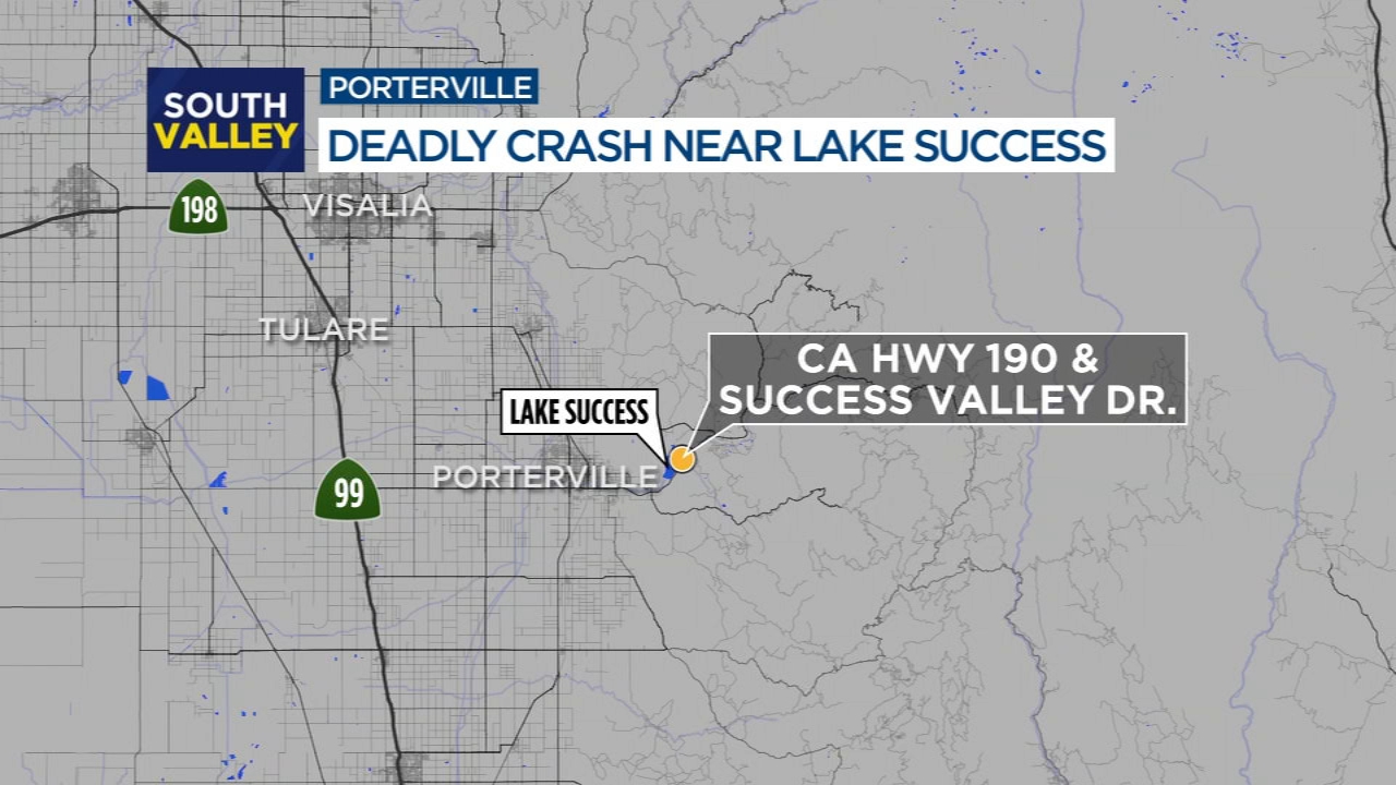 Man killed in crash in Tulare County, CHP says