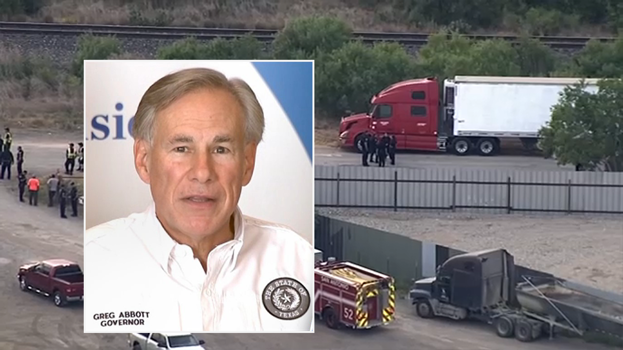 Deadly migrant-smuggling case prompts Abbott to discuss border crisis