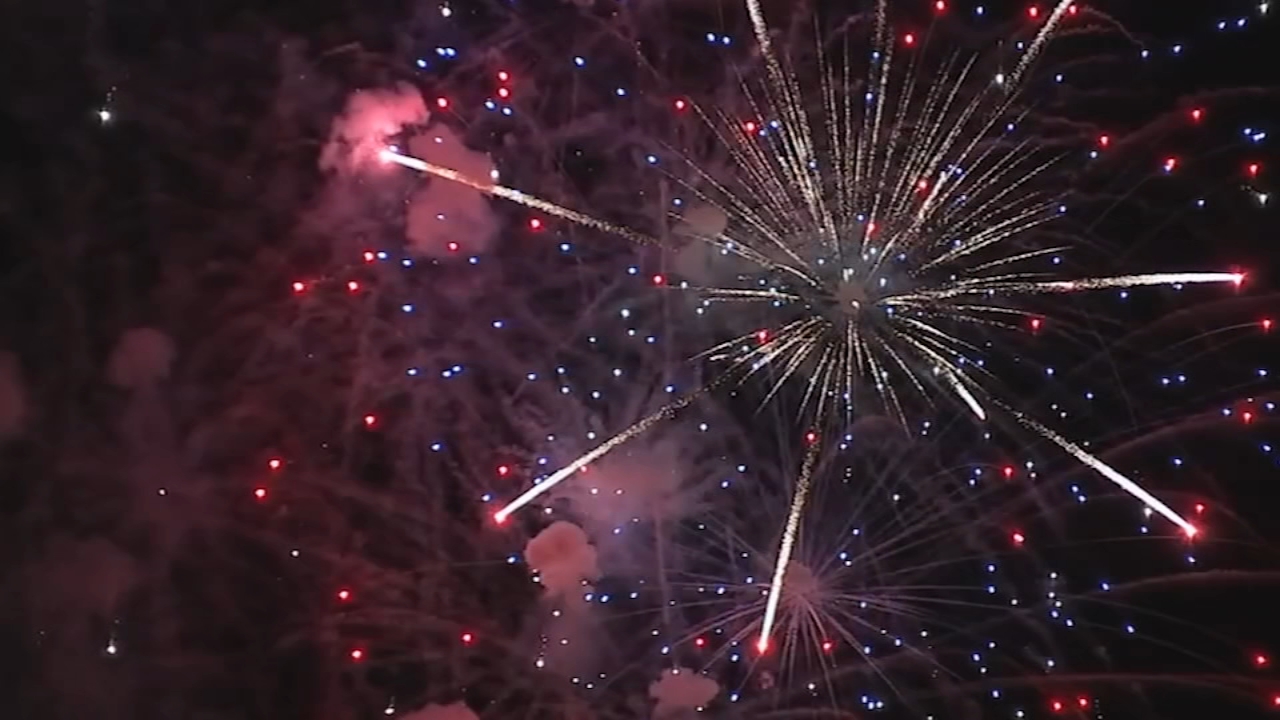Raleigh fireworks show will bring different feel: Mayor