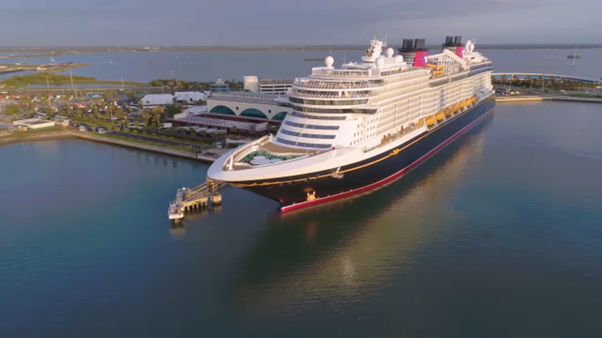 Disney Wish cruise ship christened during magical celebration in Port