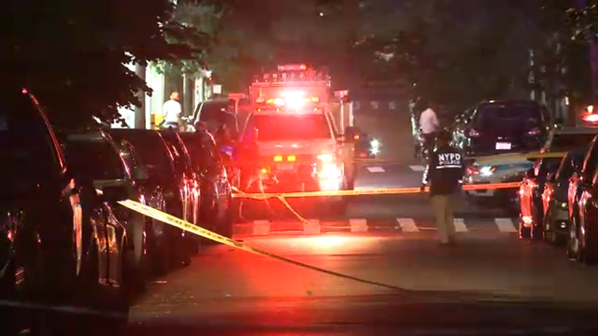 Woman walking with baby stroller shot to death in Manhattan