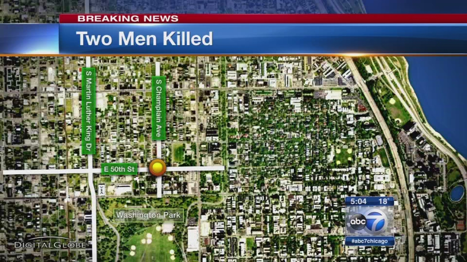 2 men found dead in Bronzeville apartment ABC7 Chicago