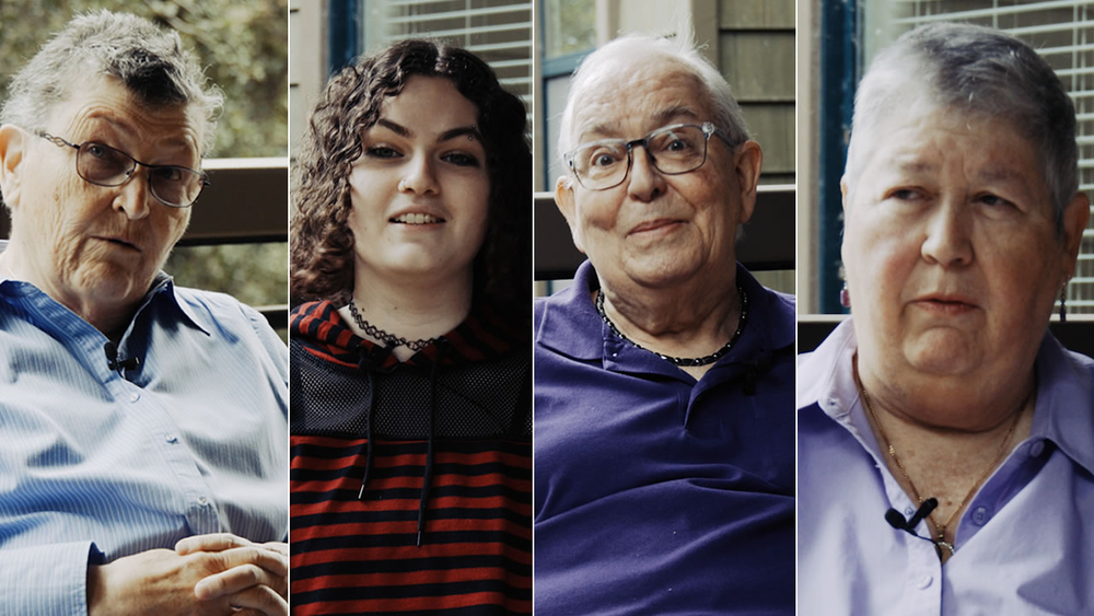 3 LGBTQ+ seniors and 1 youth: Here are their coming out stories
