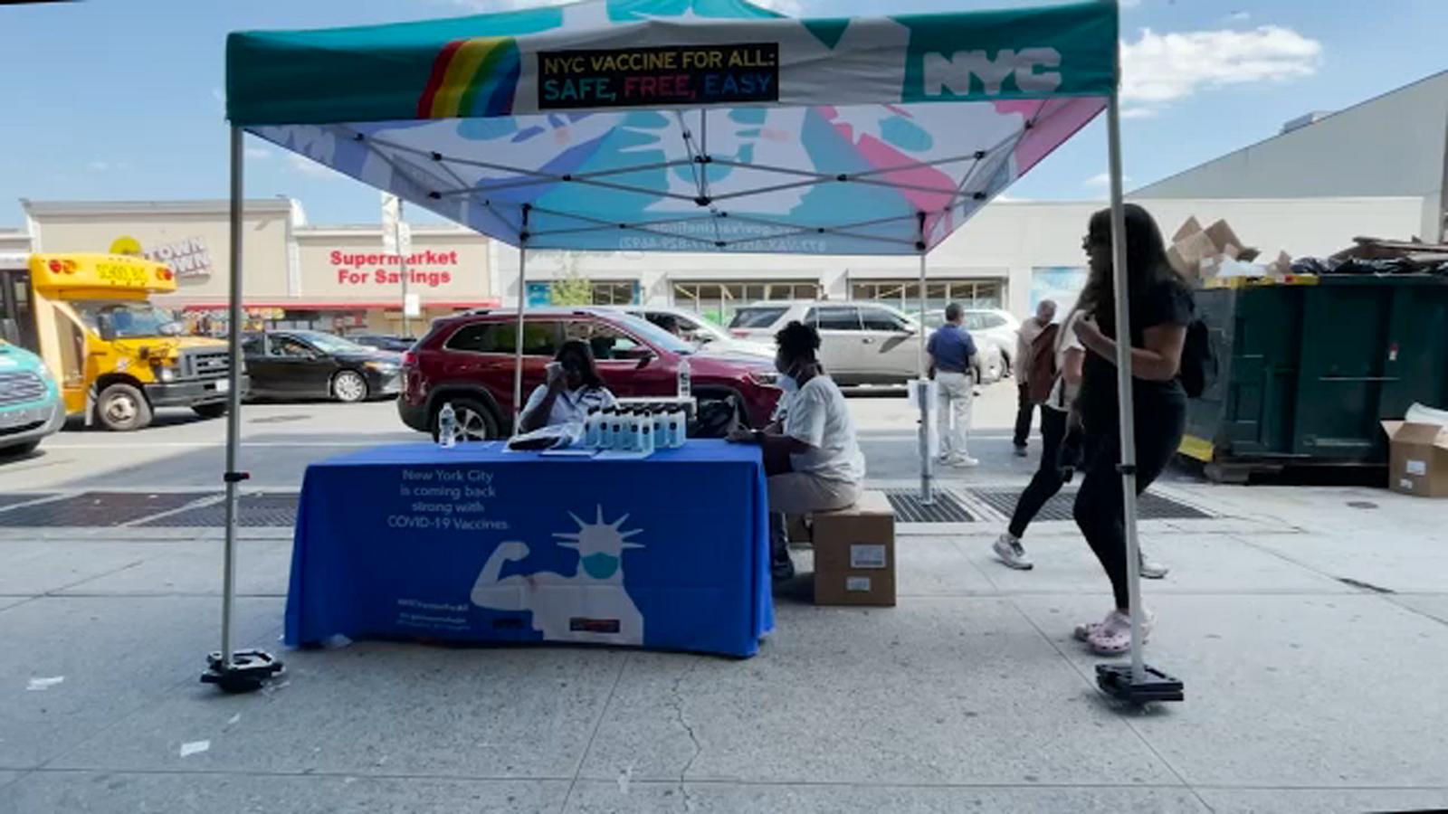 New NYC 'Test to Treat' unit improves access to COVID antiviral