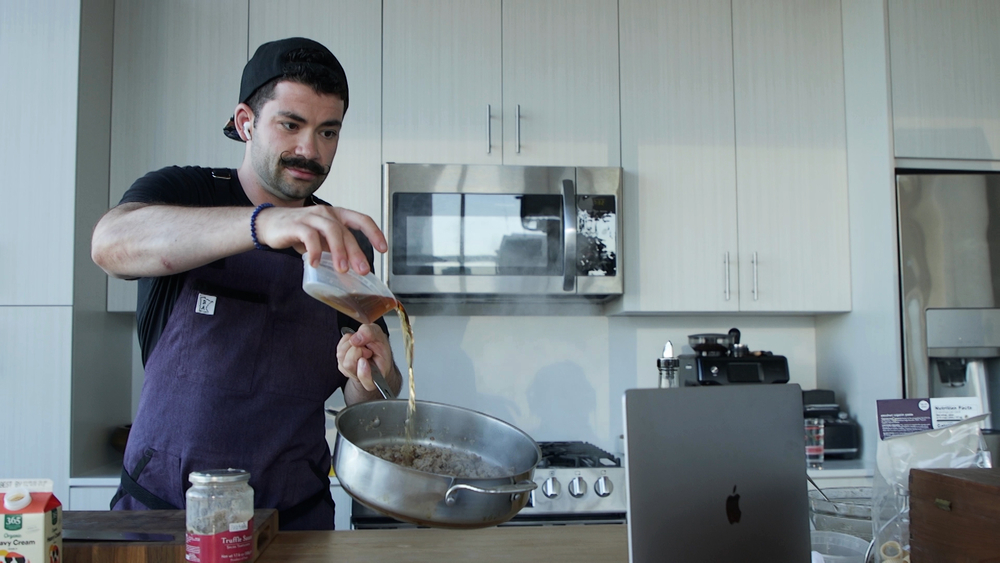 Chef Joe Sasto builds community for home-cooks with Kittch