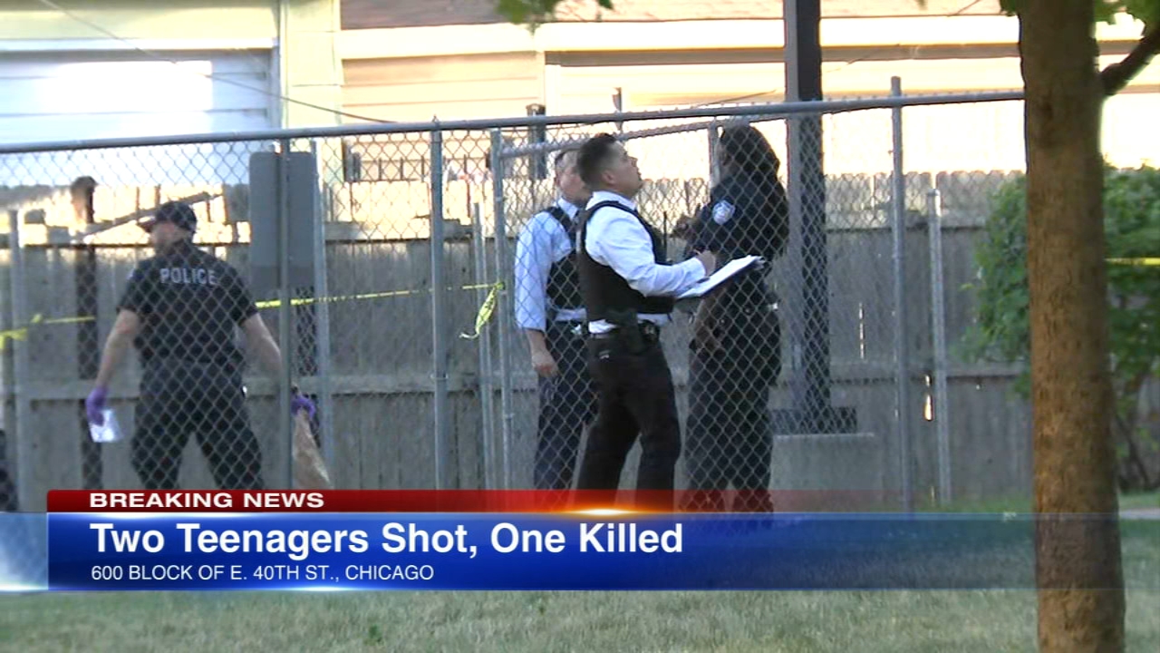 Boy, 14, killed, another teen injured in Bronzeville shooting