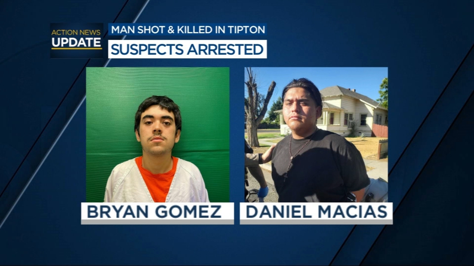 3 arrested in connection to deadly shooting of man in Tulare County