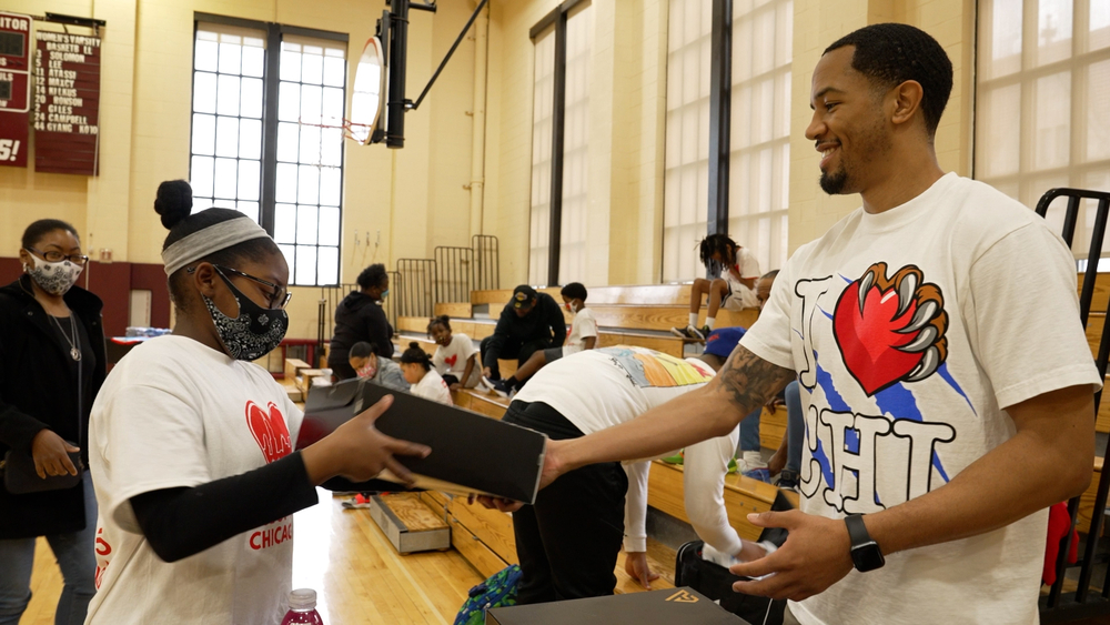 Chicago streetwear brand funds scholarships for low-income students
