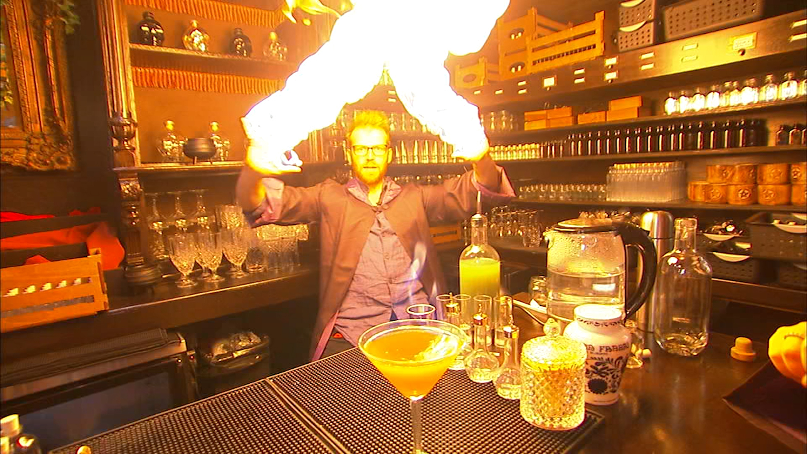 The Cauldron is Philadelphia's magical fantasy-inspired bar and