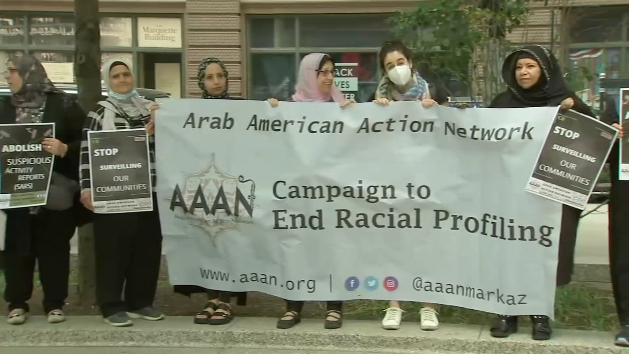 Arab American group calling for an end of 'Suspicous Activity Report' practice
