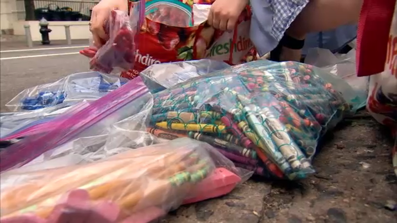 'Trash Walker finds NYC public school supplies, food, COVID tests dumped hours after schools