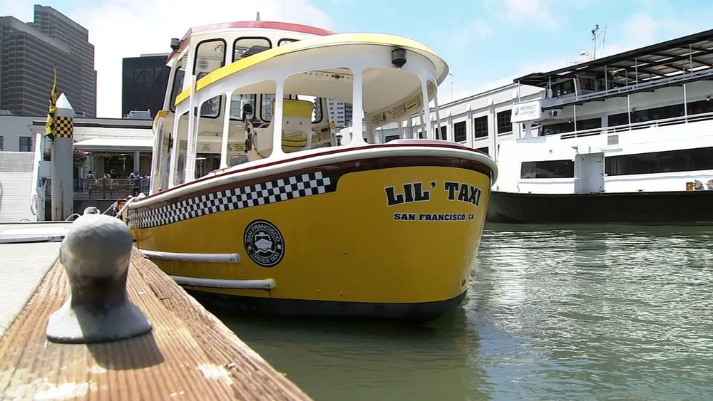 Hidden Gem: $10 trip on SF Water Taxi