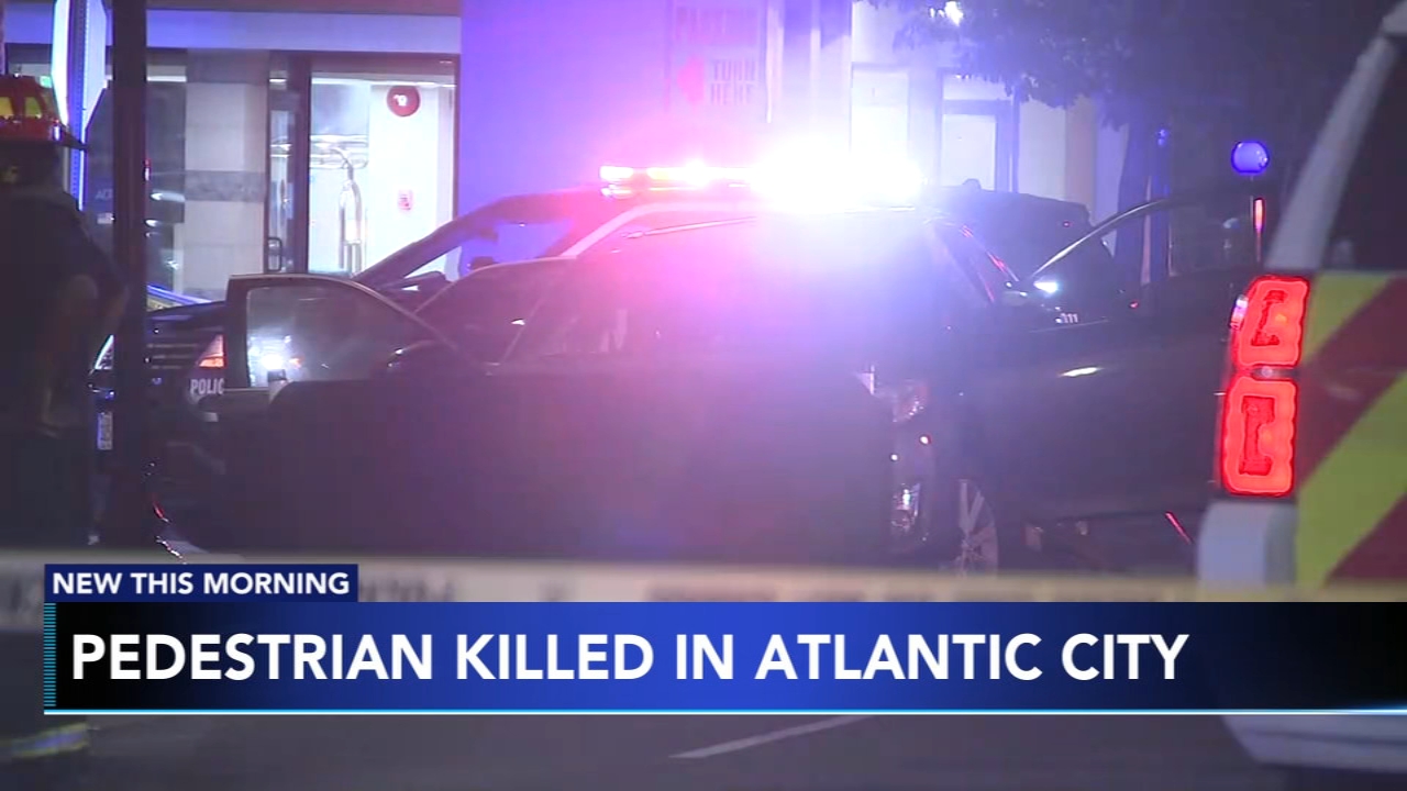 Pedestrian struck and killed in Atlantic City overnight