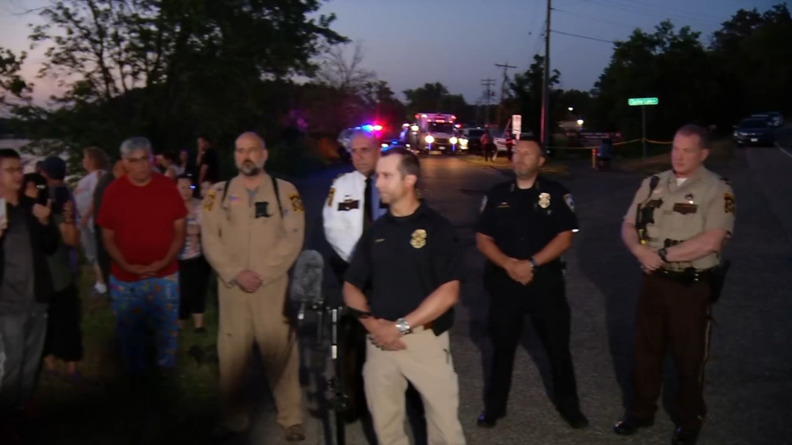 Bodies of 3 missing kids, woman found in MN lake; body of father at different location, police say