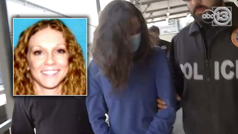 Texas woman accused in cyclist death arrives at IAH