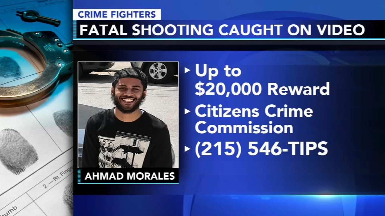 Crime Fighters: Who killed Ahmad Morales?