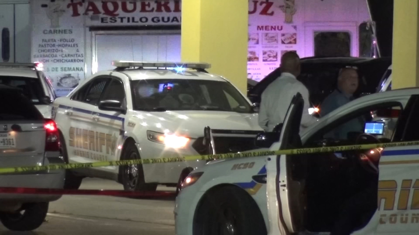 Homicide: 1 man found dead near a food truck in northwest Harris County ...