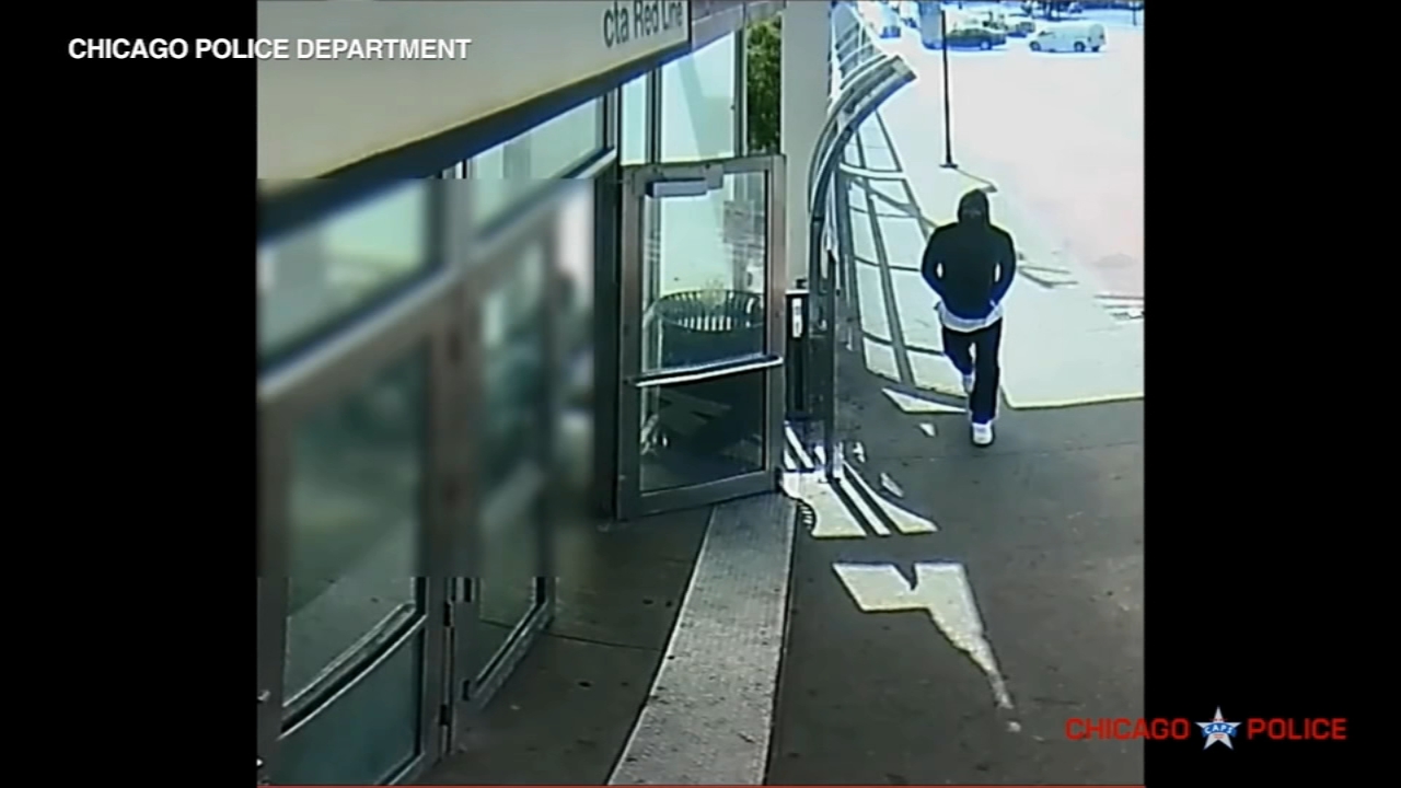 CPD releases video of suspect in deadly CTA Red Line station shooting
